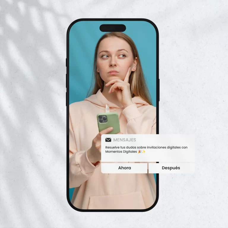 Preguntas frecuentes de las invitaciones digitales