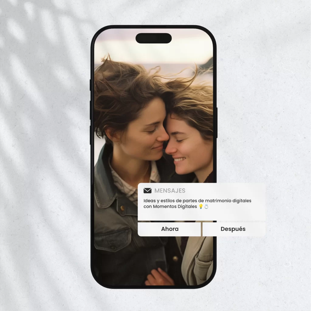 Ideas y estilos para tu parte digital de boda.