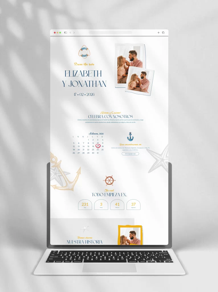 Invitaciones digitales personalizadas para todo tipo de evento: Bodas, XV años, Bautizos y muchos más.