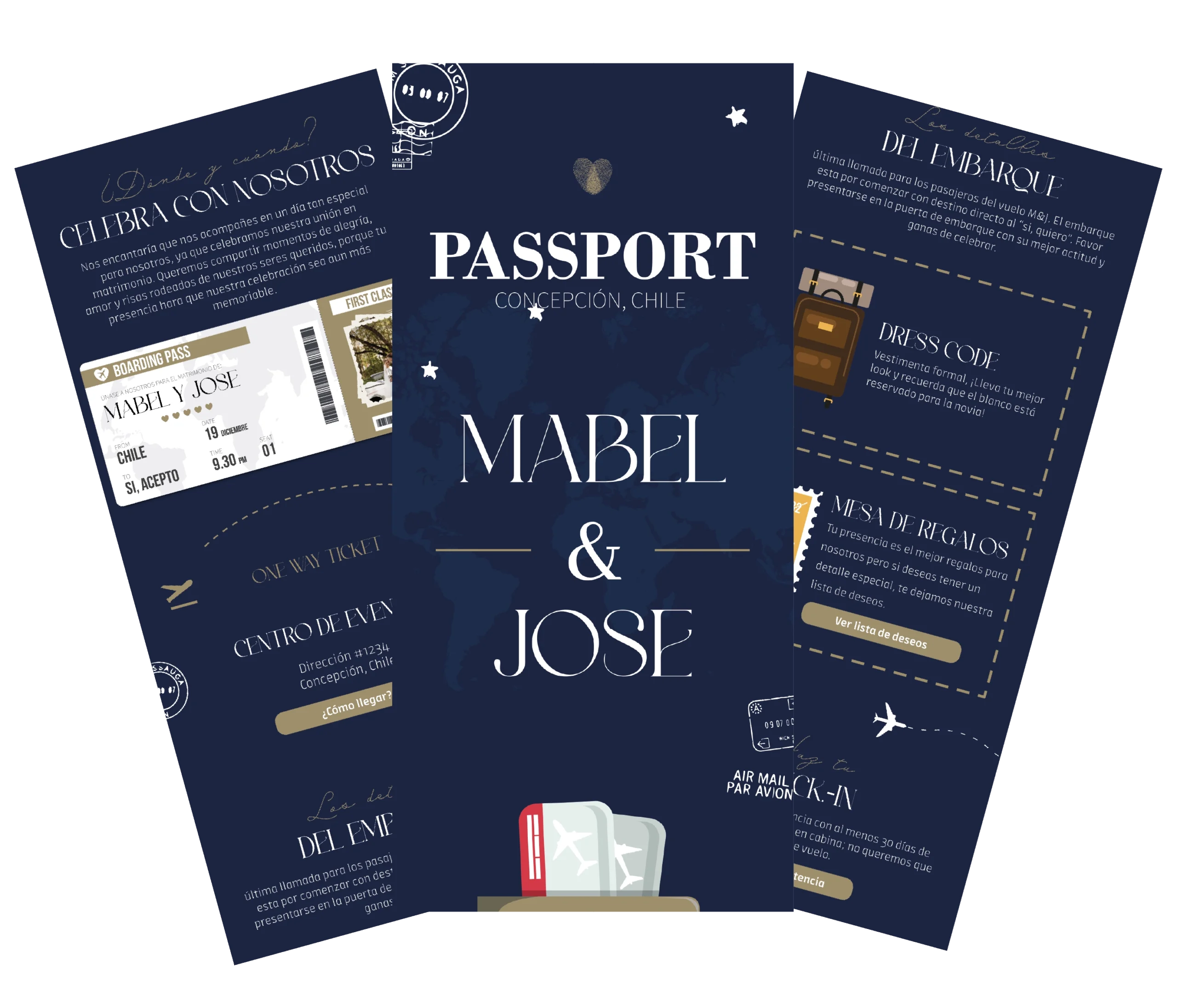 Invitación digital para bodas y eventos | Chile Crea tu invitación digital para todo tipo de eventos con Momentos Digitales.